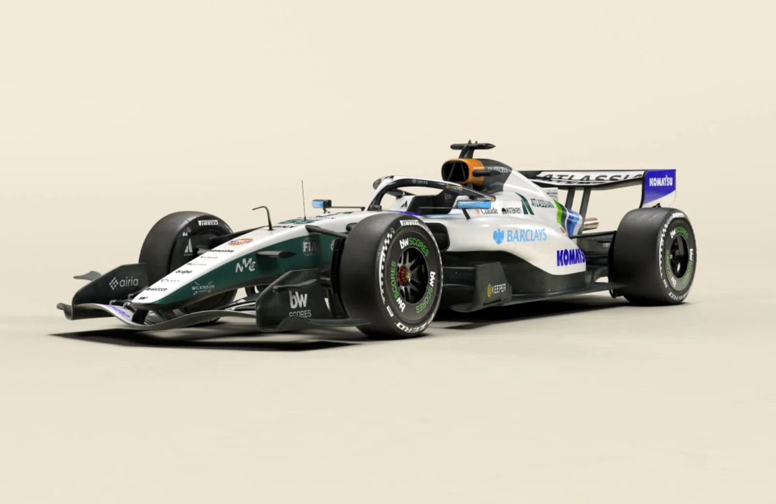 Williams F1 kleurstelling GP Spanje 2026